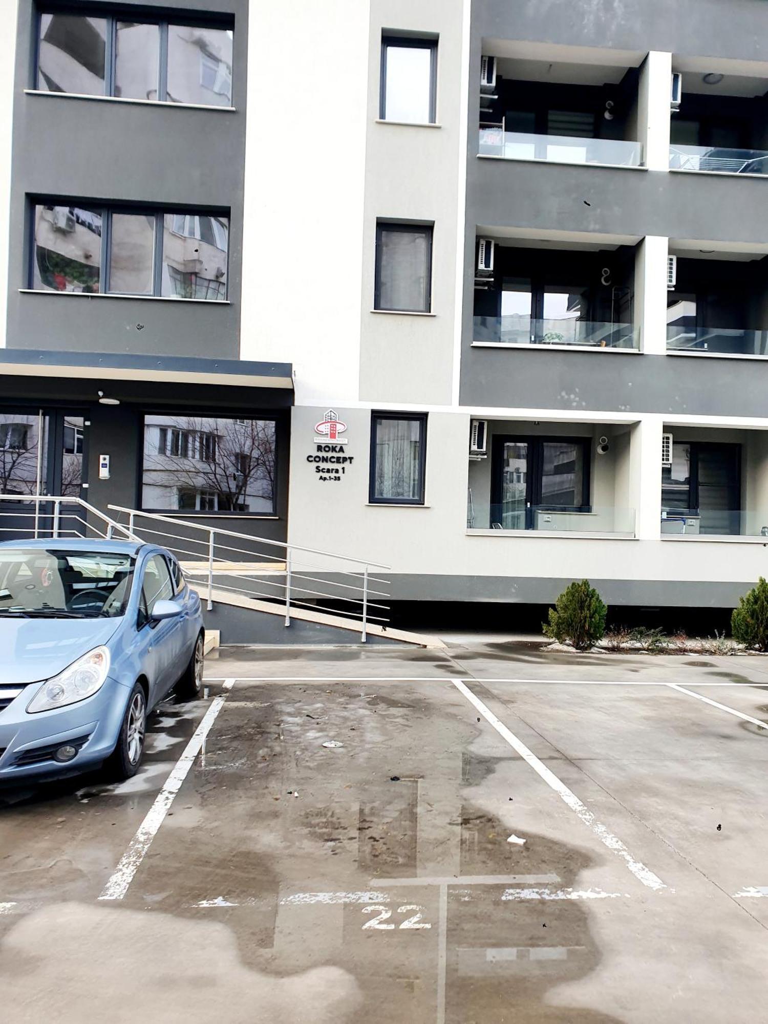 'Just Like Home' Apartment - With Private Parking Place Galaţi Екстериор снимка
