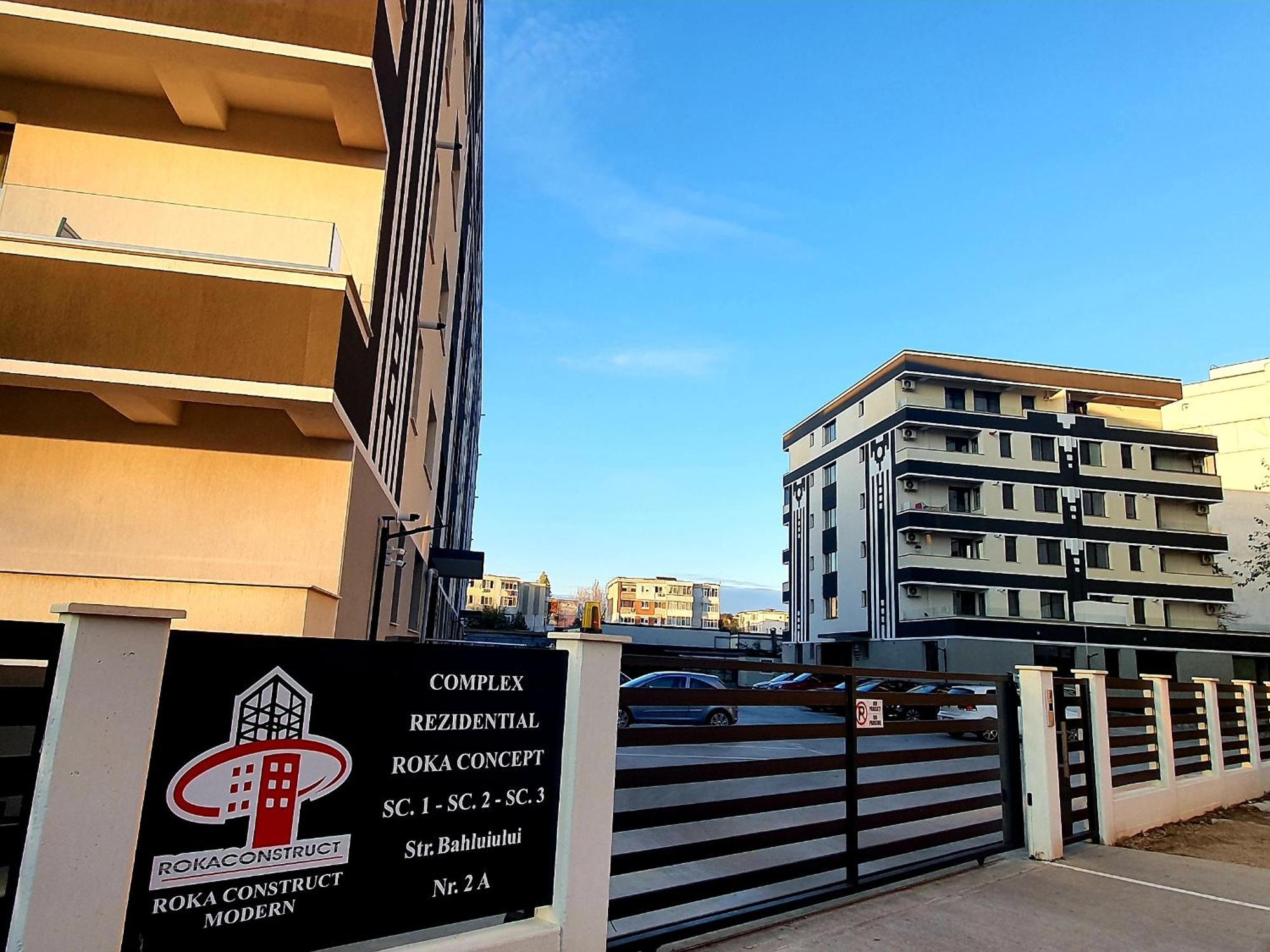 'Just Like Home' Apartment - With Private Parking Place Galaţi Екстериор снимка